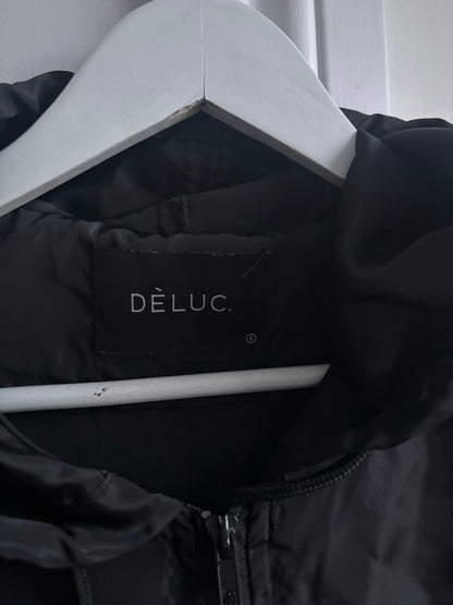 Deluc Colourblock Full Zip Hooded Windbreaker | Sz Small