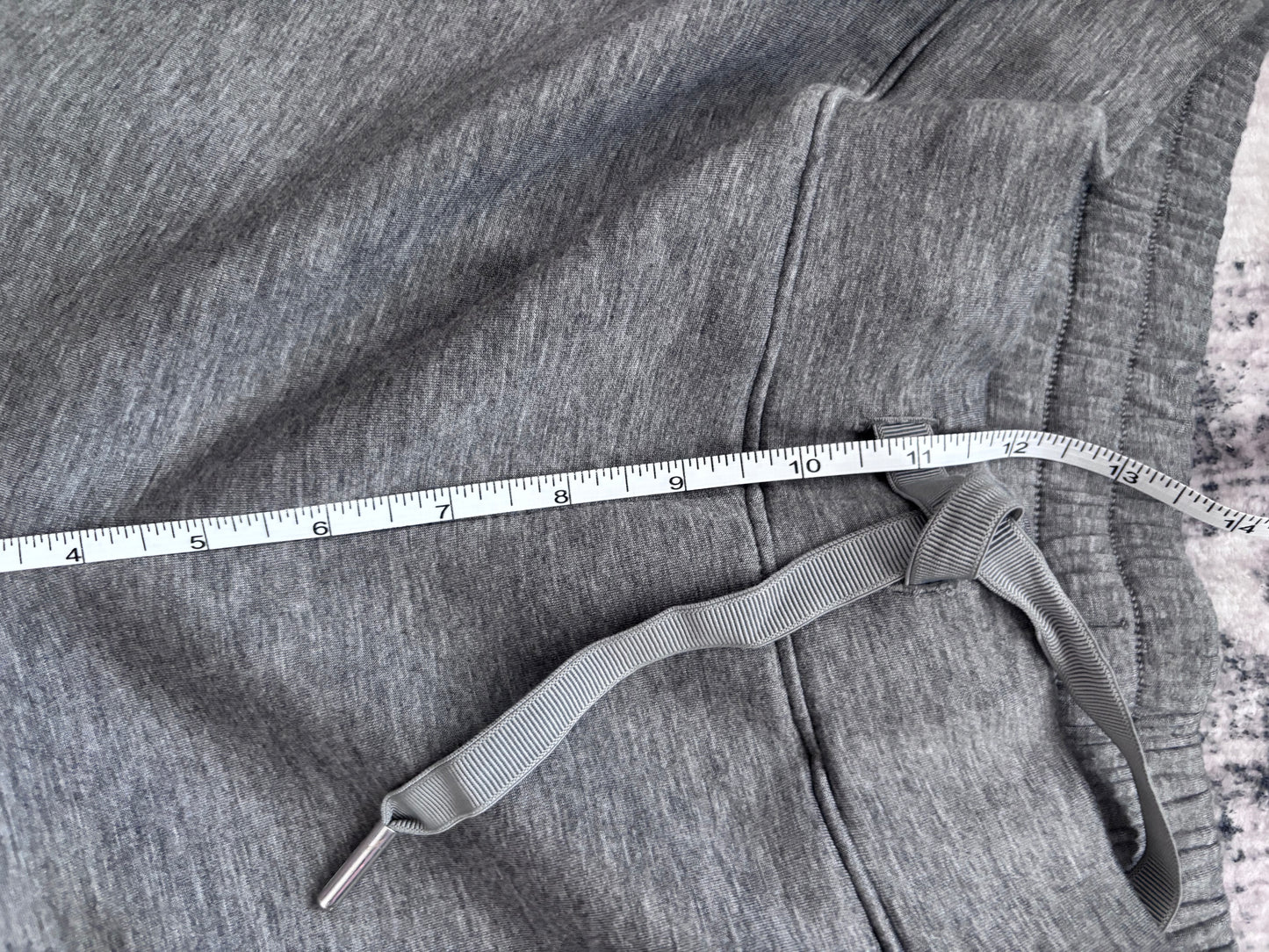 Spanx AirEssentials Joggers Grey Heather | Sz Large (F41A1)