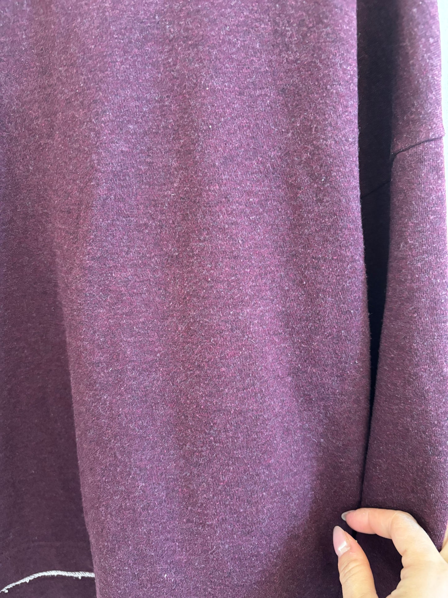 MPG Mock Neck Sweater | Medium (fits large) (A91C16)