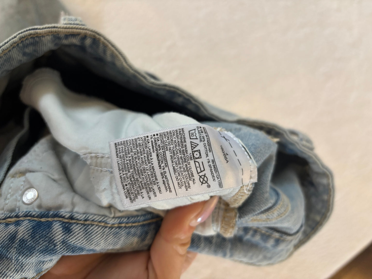 Old Navy High-Waisted OG Loose Jeans | 4 (O113C1)