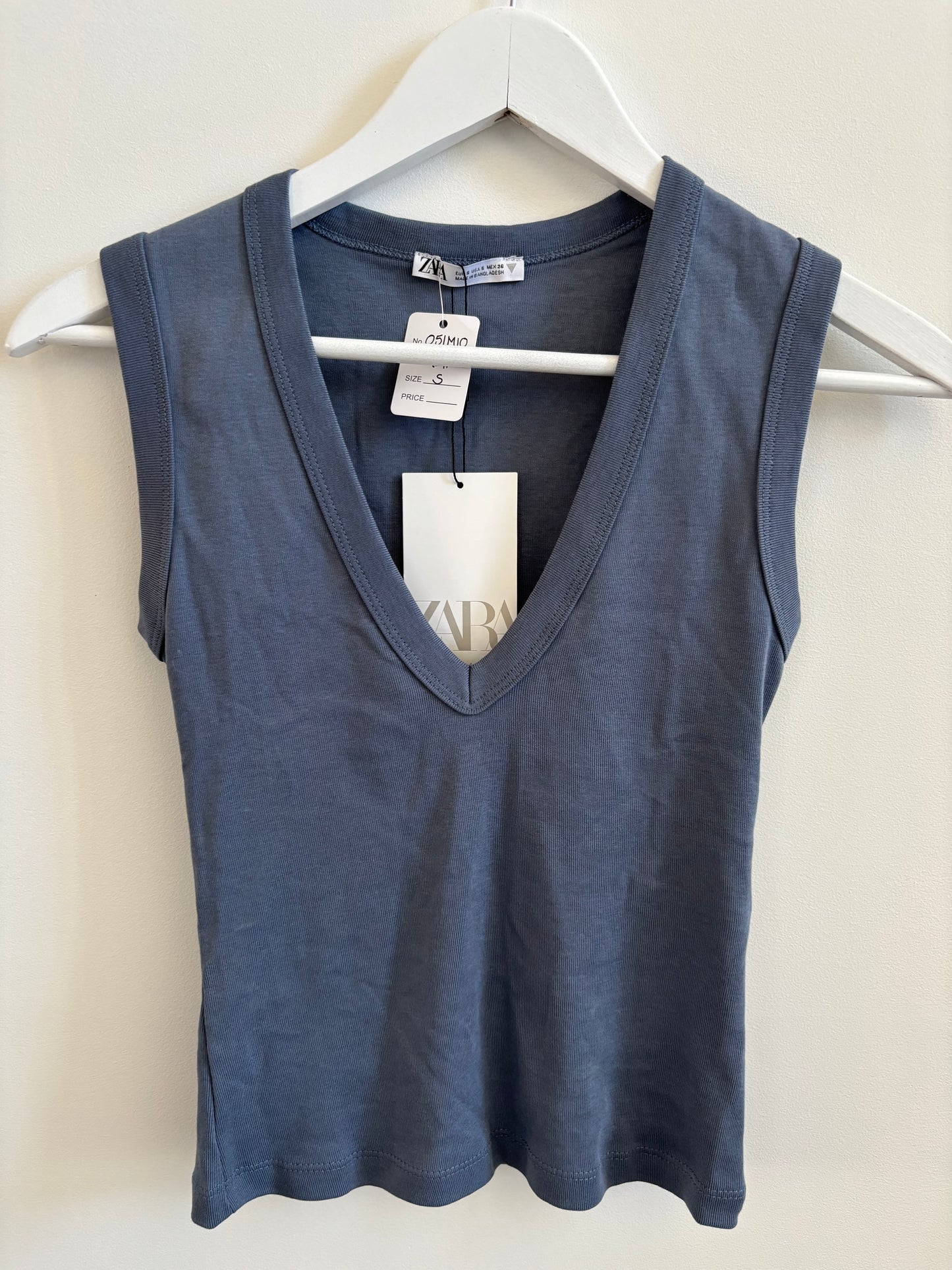 NWT Zara Tank + Sweater Set | Small (see pants for complete set) (O51M10)