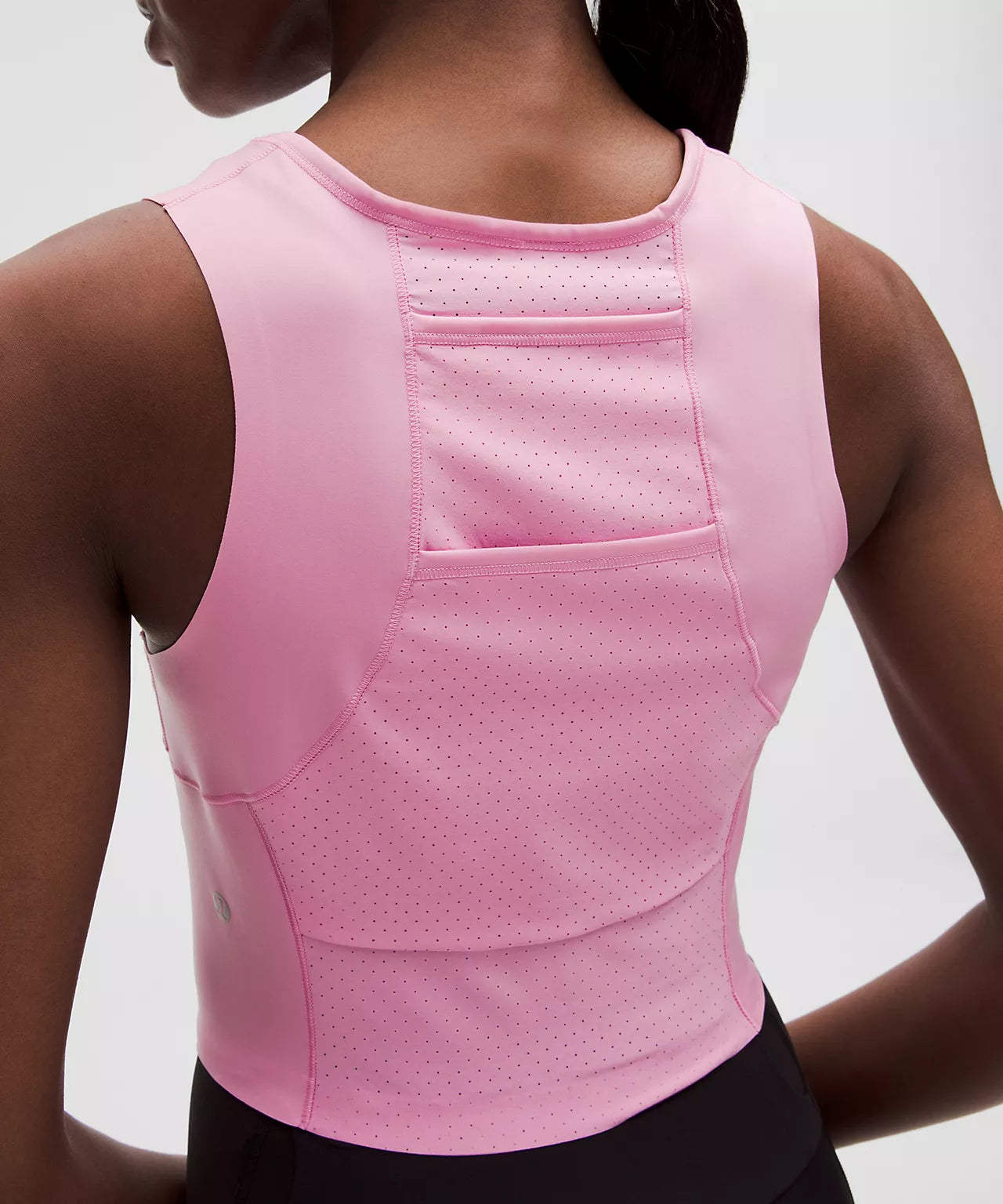 lululemon Go Further Ice Storage Tank Top Pink NWT | Sz 4
