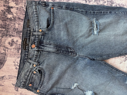 Modern American La Fayette Straight Jeans | Sz  32