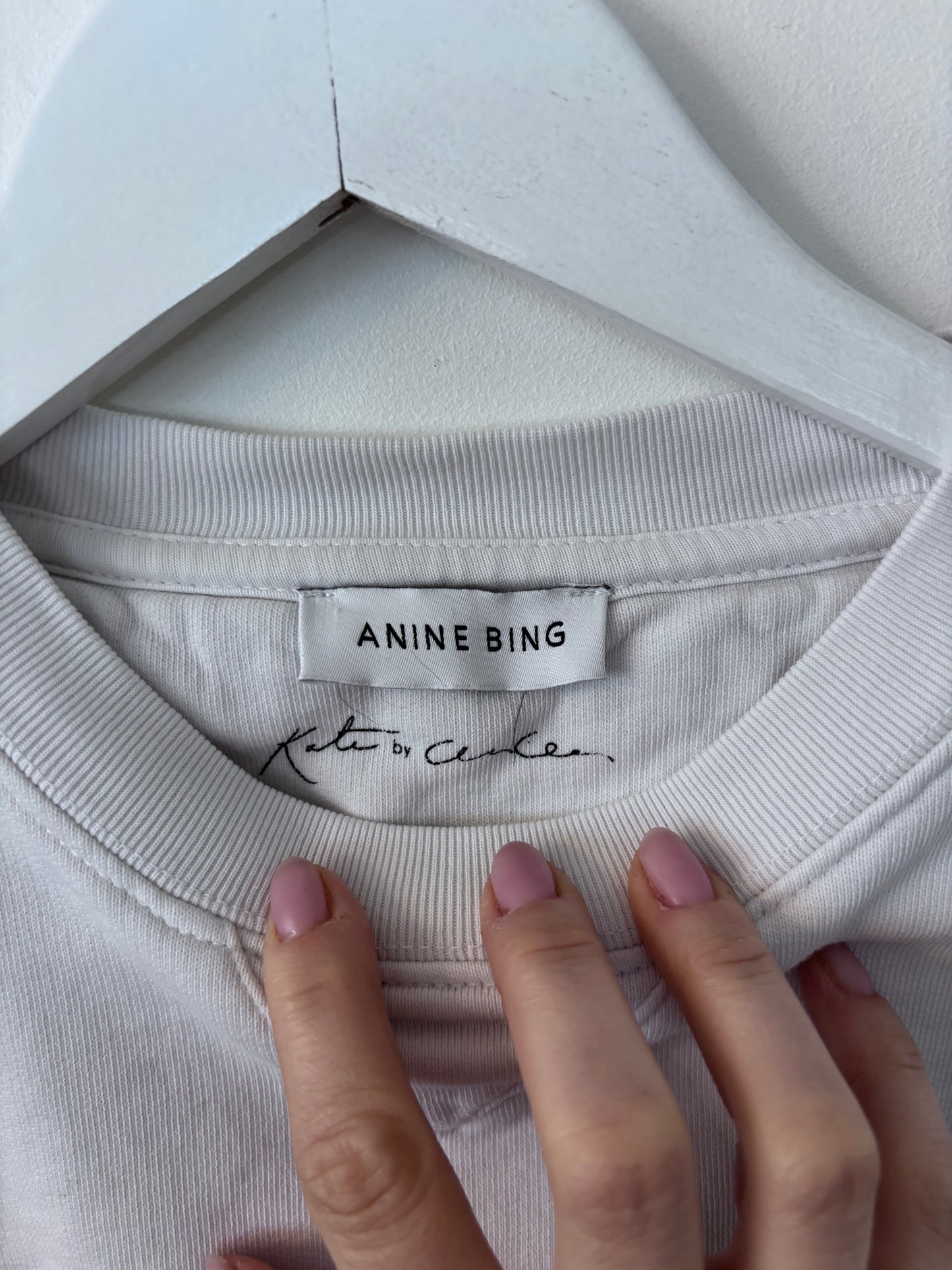 Anine Bing Ramona Kate Moss Crewneck | Sz Small