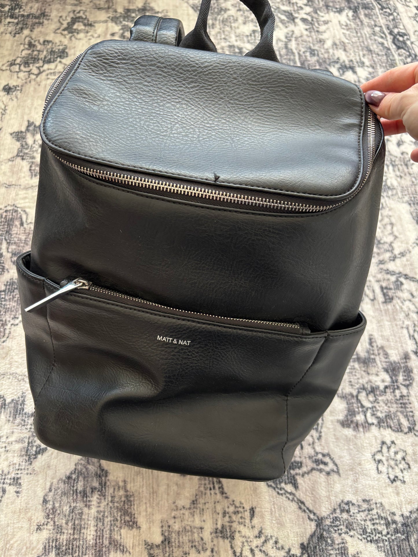 Matt & Nat Brave Vegan Leather Backpack | OS (D010R5)