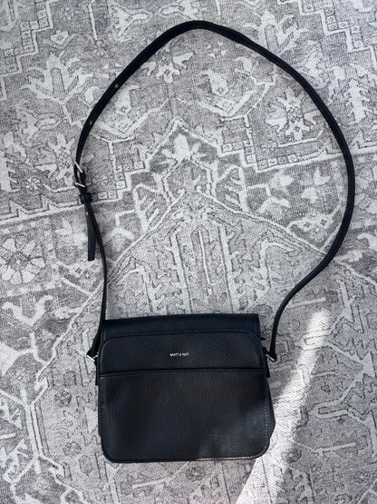 Matt & Nat Vegan Leather Elle Crossbody Bag