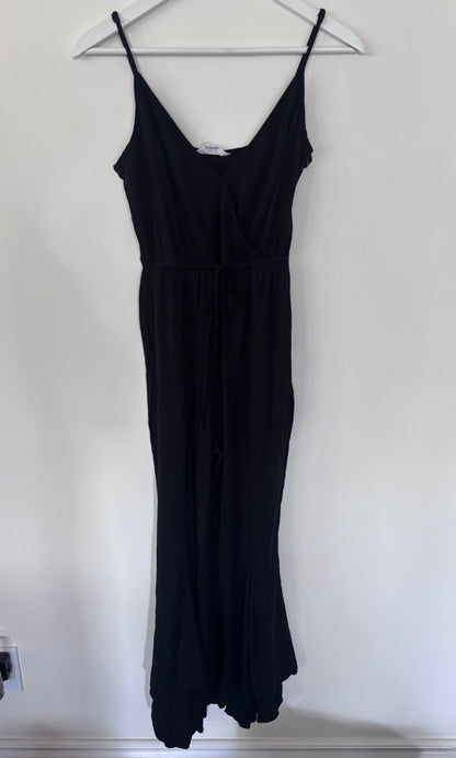 Jack BB Dakota Black Flutter Leg Jumpsuit | Sz XS/S (sz 2)