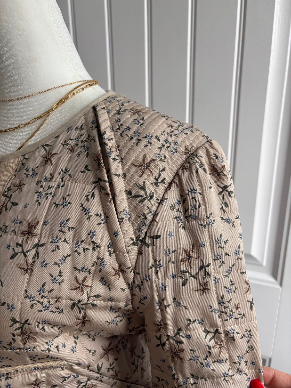 BlankNYC / Anthropologie Forest Quilted Jacket | Sz Small