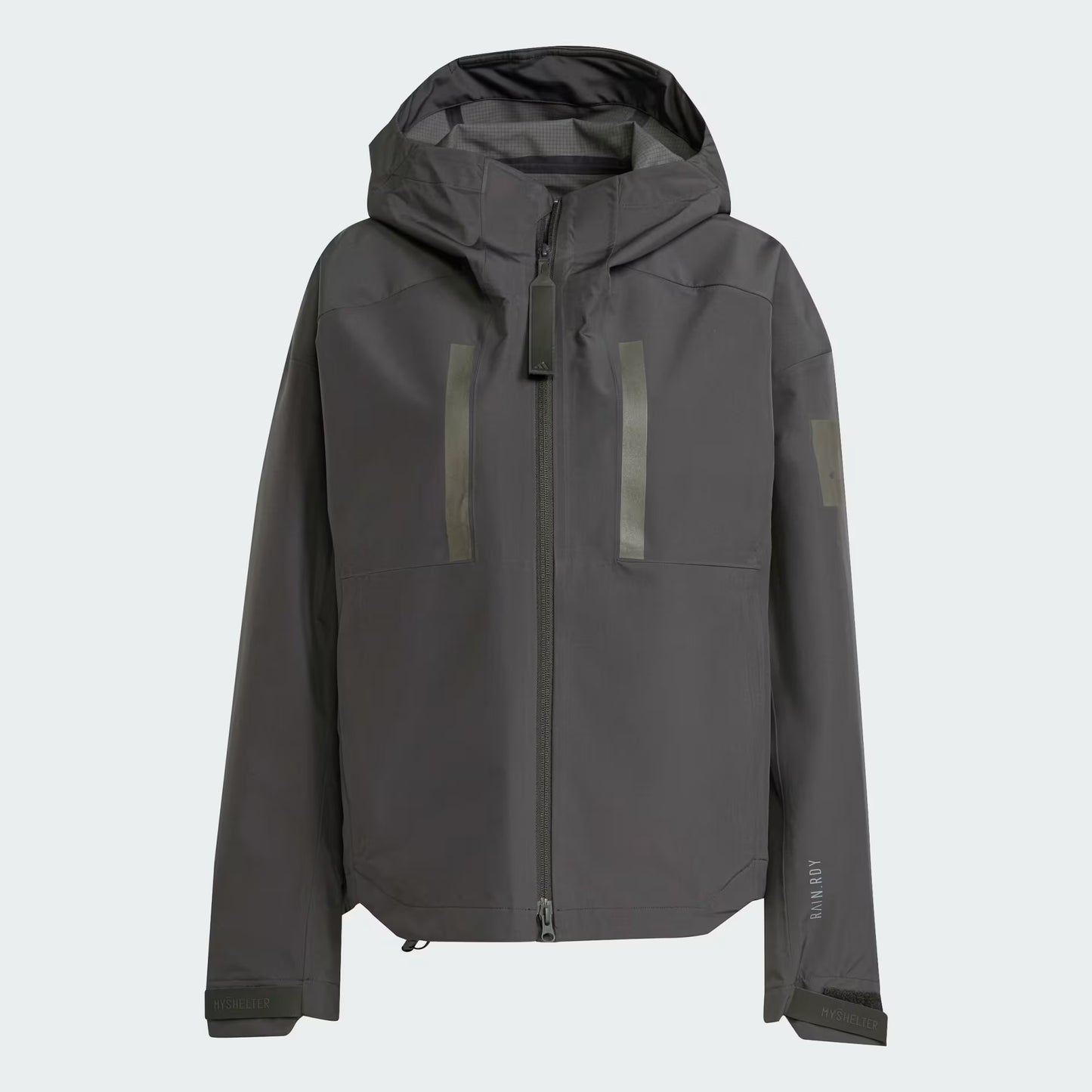 Adidas NWT Hooded Raincoat | XS (oversized fit)
