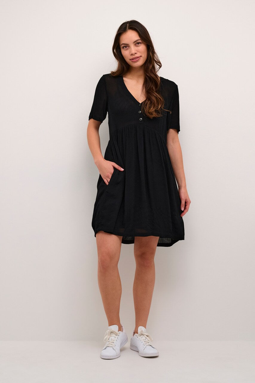 *Kaffe Black Atara Dress | Size 6 (38)