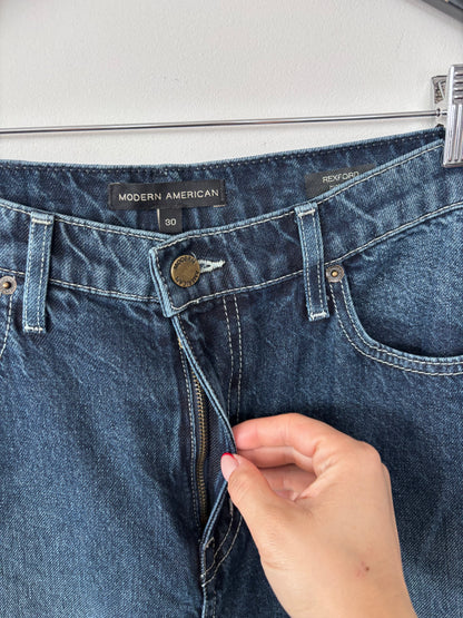 Modern American Rexford High Rise 32" Inseam Jeans | Sz 30 (NWT)