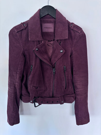 BlankNYC Brown Motto Jacket | Sz XS