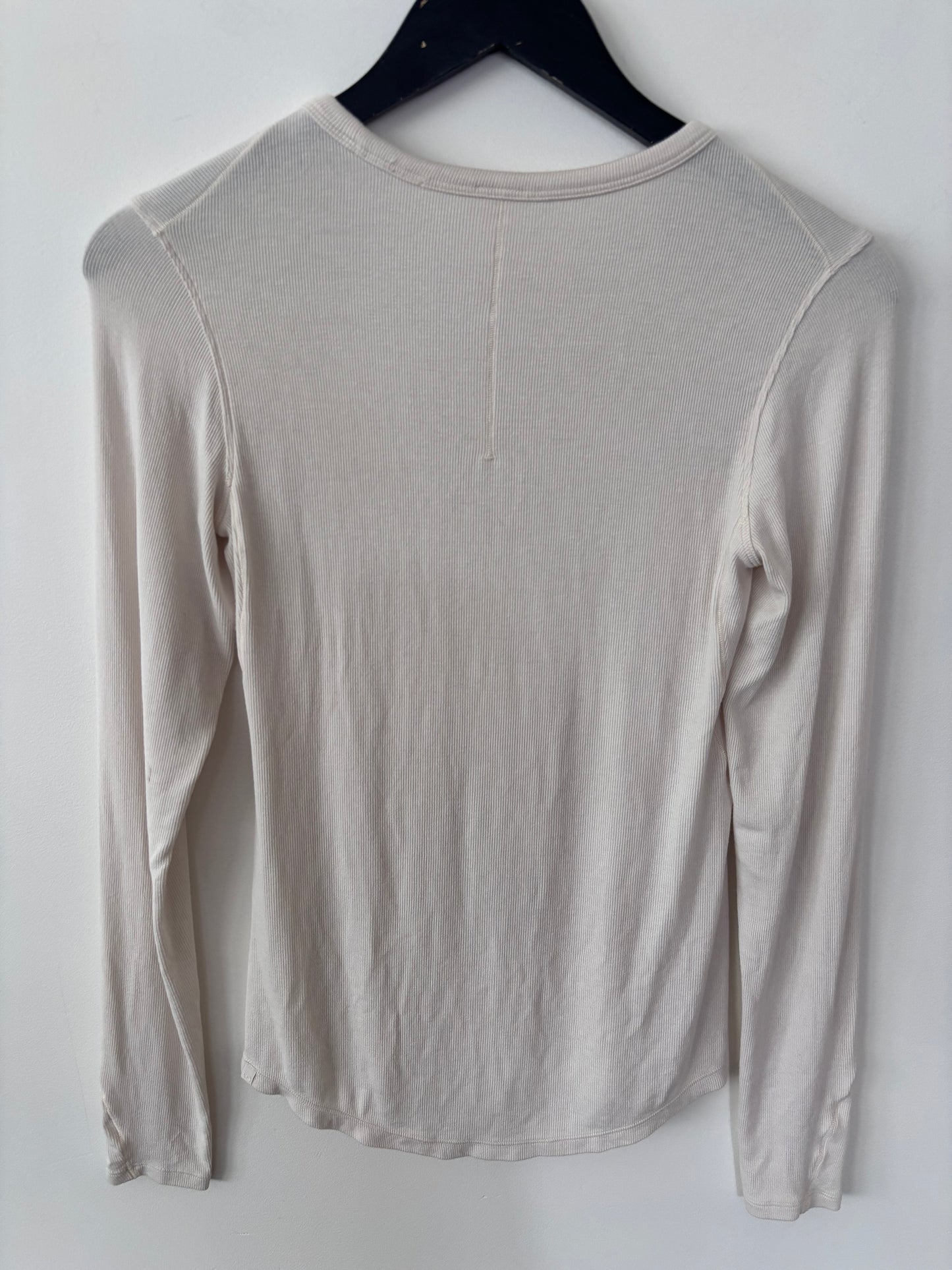 Lululemon Hold Tight Long-Sleeve Shirt in Downtown Tan | Sz 4 (approx)