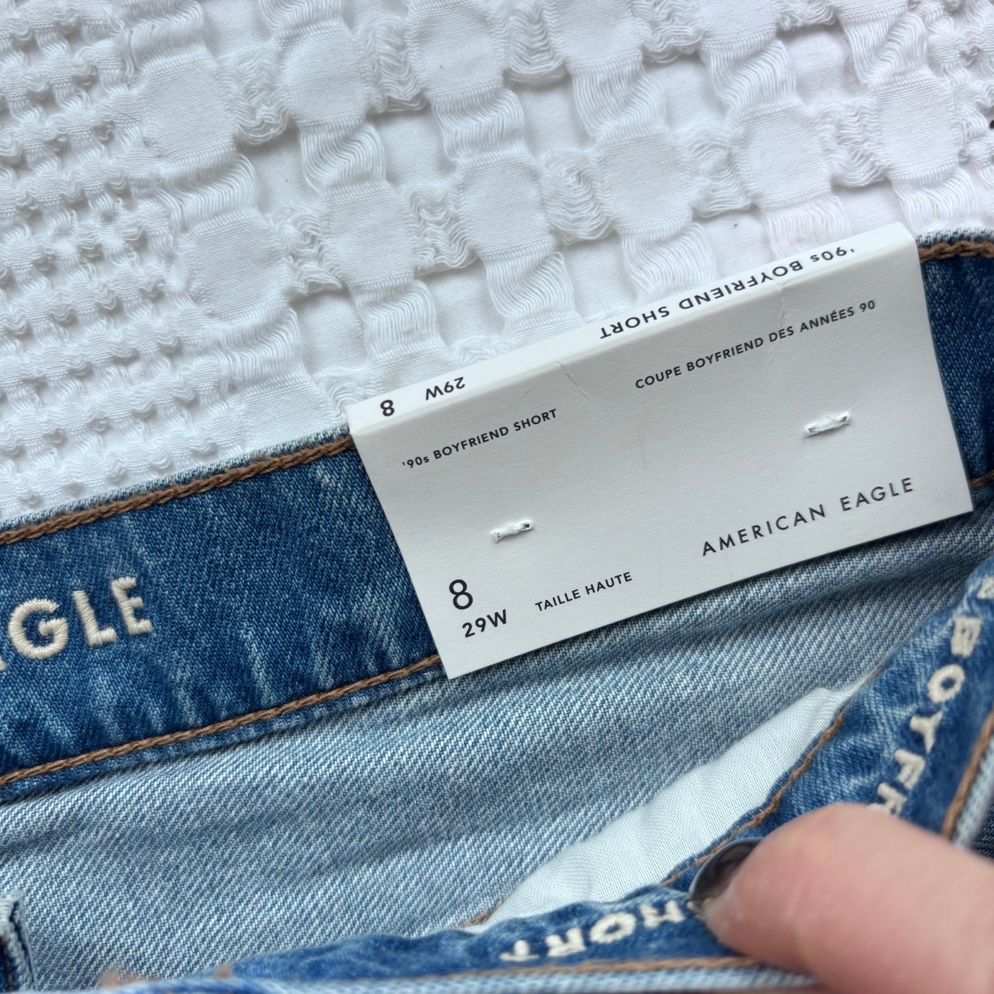 AE 90s Boyfriend Shorts NWT | Sz 29 (small fit)