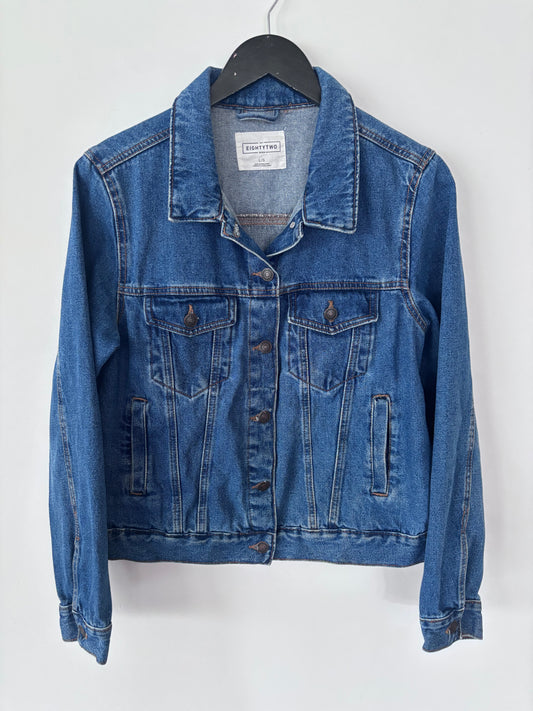 EightyTwo Trucker Denim Jacket | Sz Large