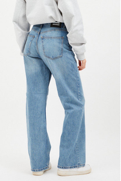 DrDenim Lightwash Echo Relaxed Jeans | Sz 28
