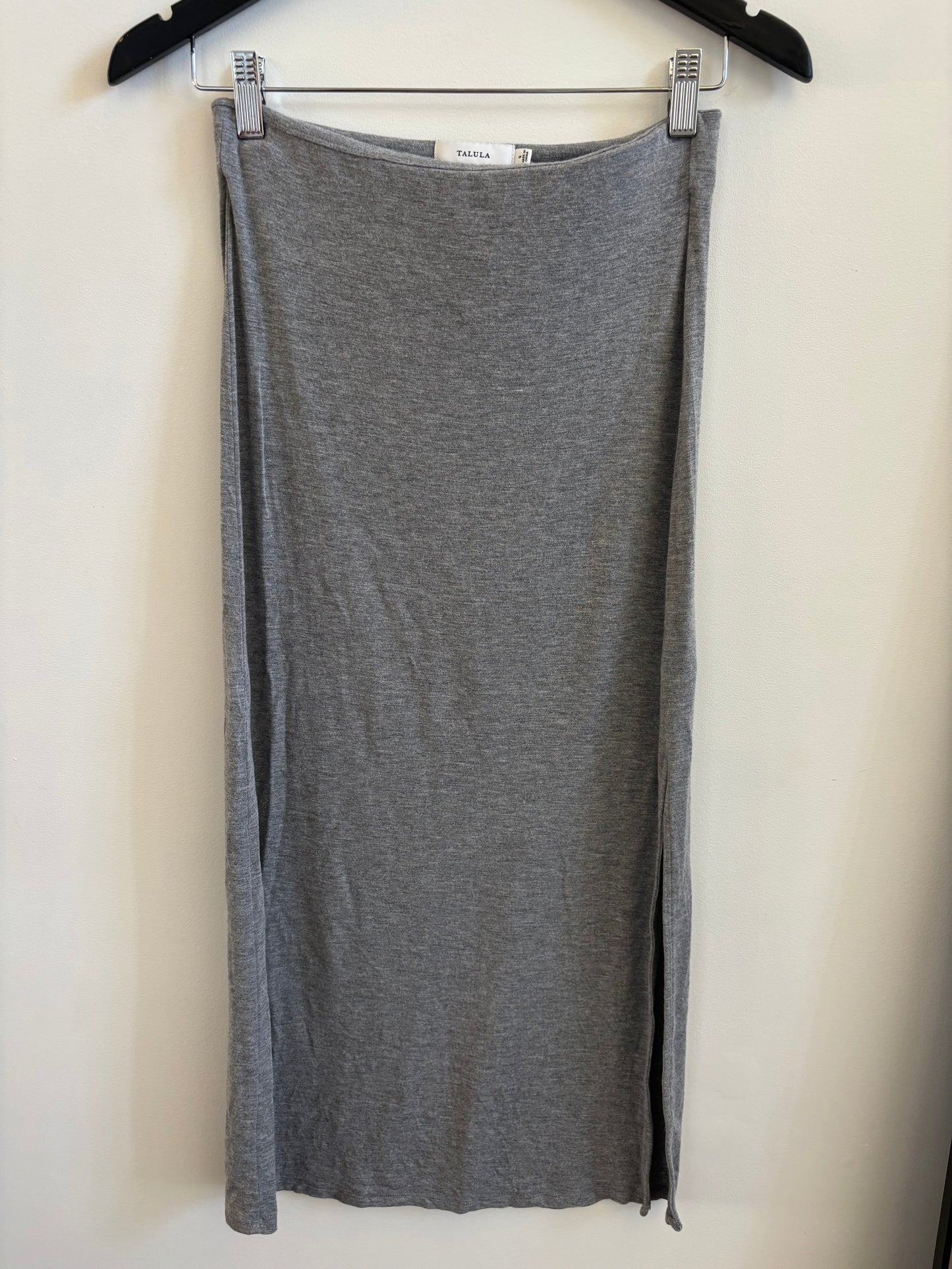 Aritzia / Talula Grey Maxi Skirt | XS (O66M10)