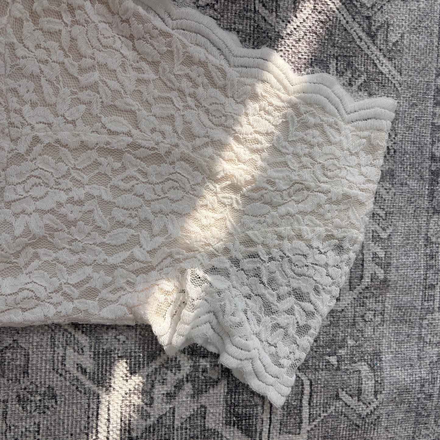 Kismet Floral Lace Top | Sz XL