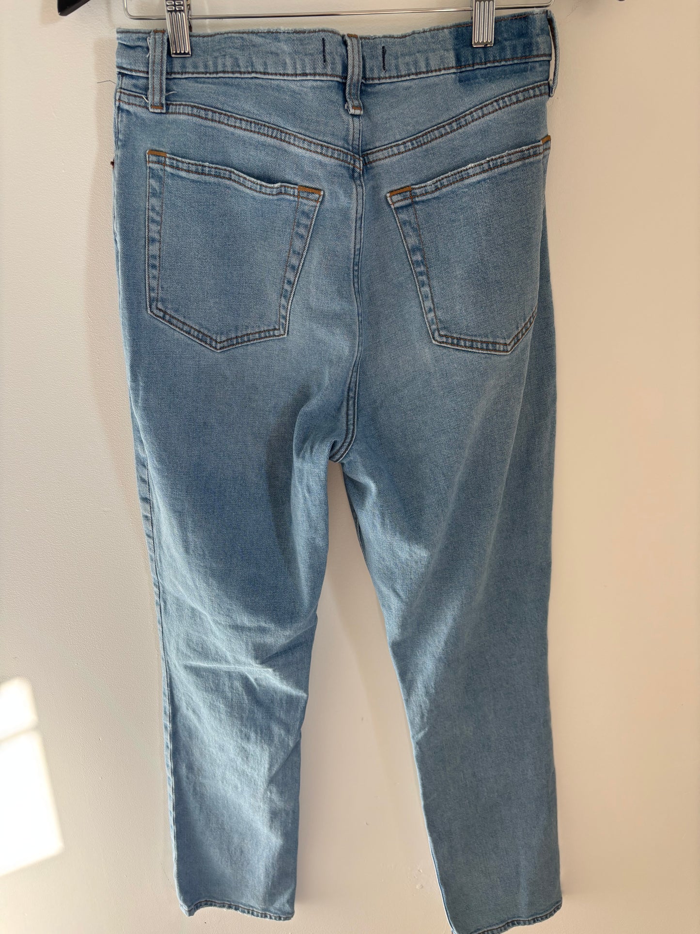 Abercrombie 90s Slim Straight Curve Love Denim | 29