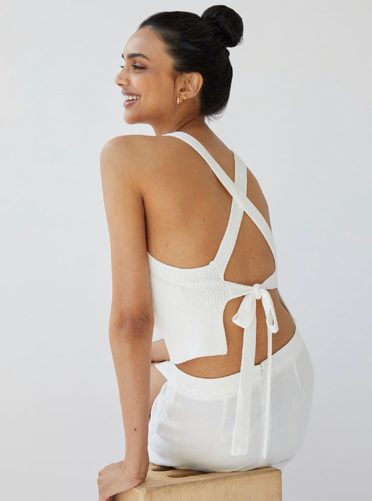 Wilfred Cayenne Knit Top | Sz Large