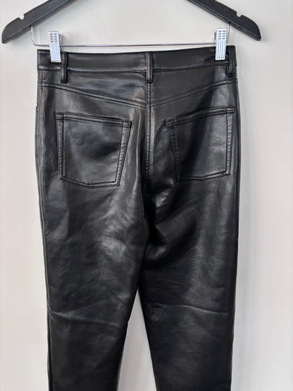 Wilfred Melina Vegan Leather Pants | Sz 4
