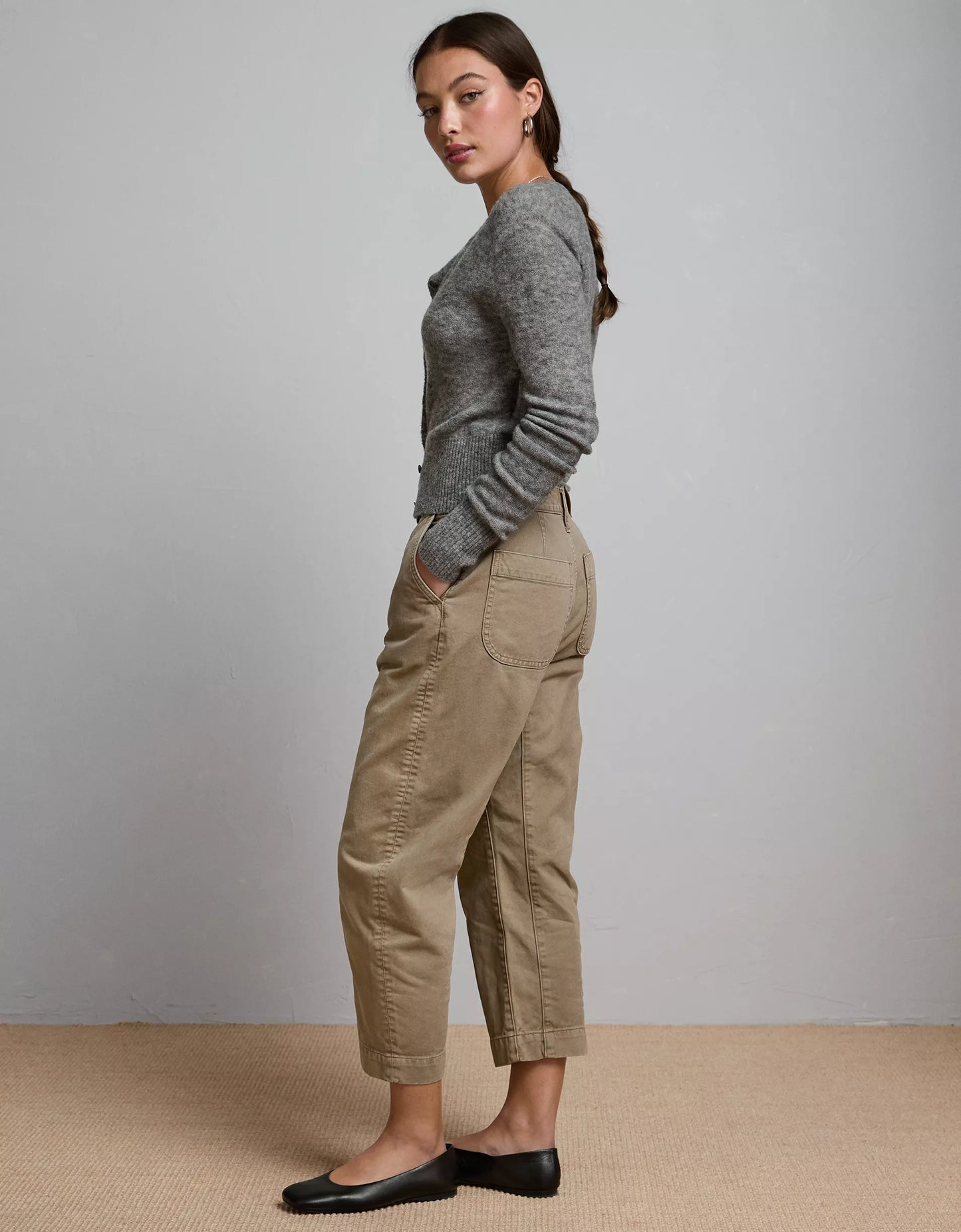 AE Premium Barrel Jean NWT | 6/28 (N238M8)