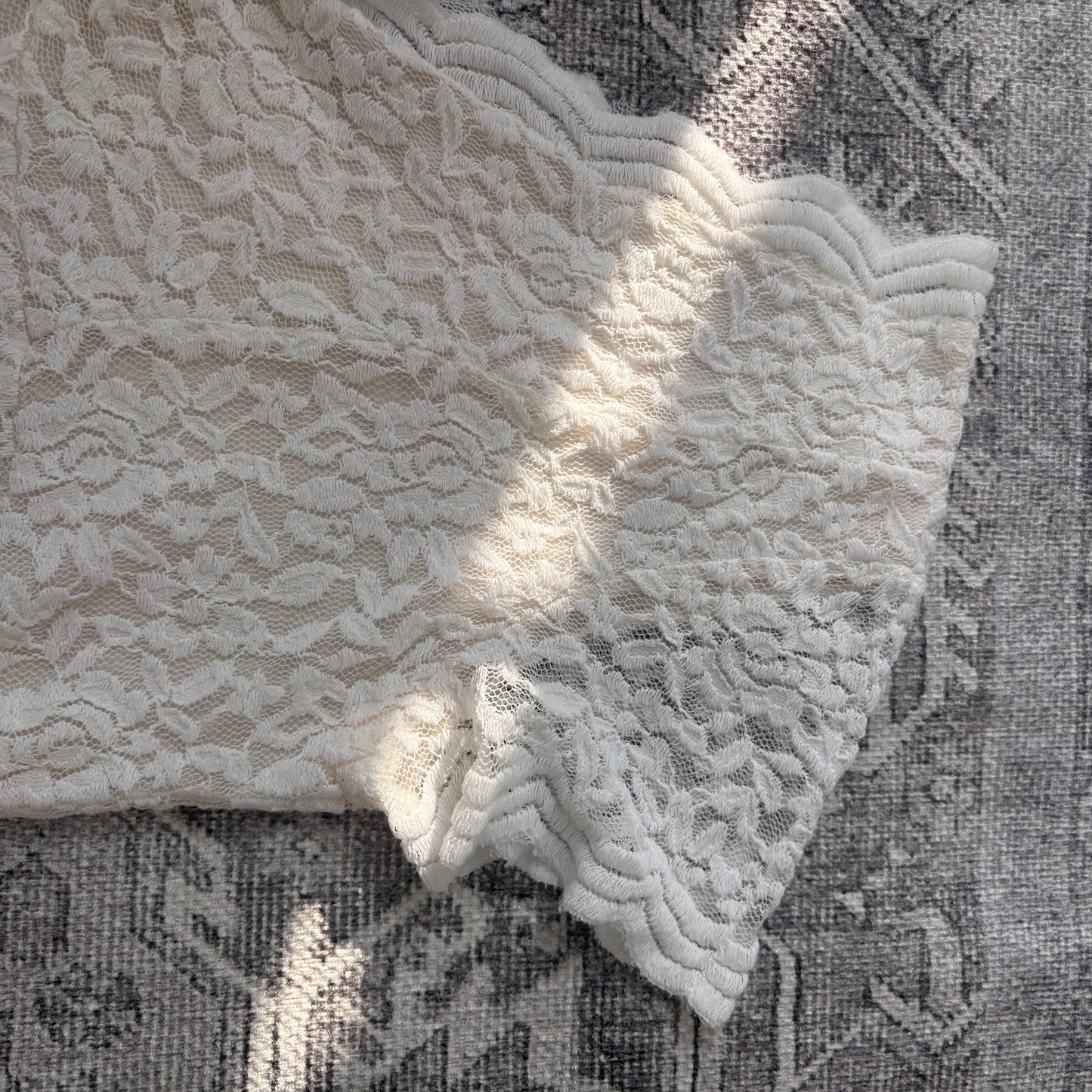 Kismet Floral Lace Top | Sz XL