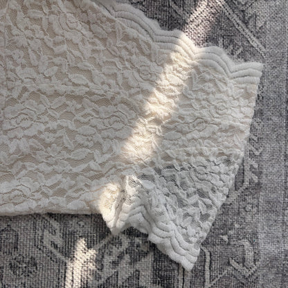 Kismet Floral Lace Top | Sz XL