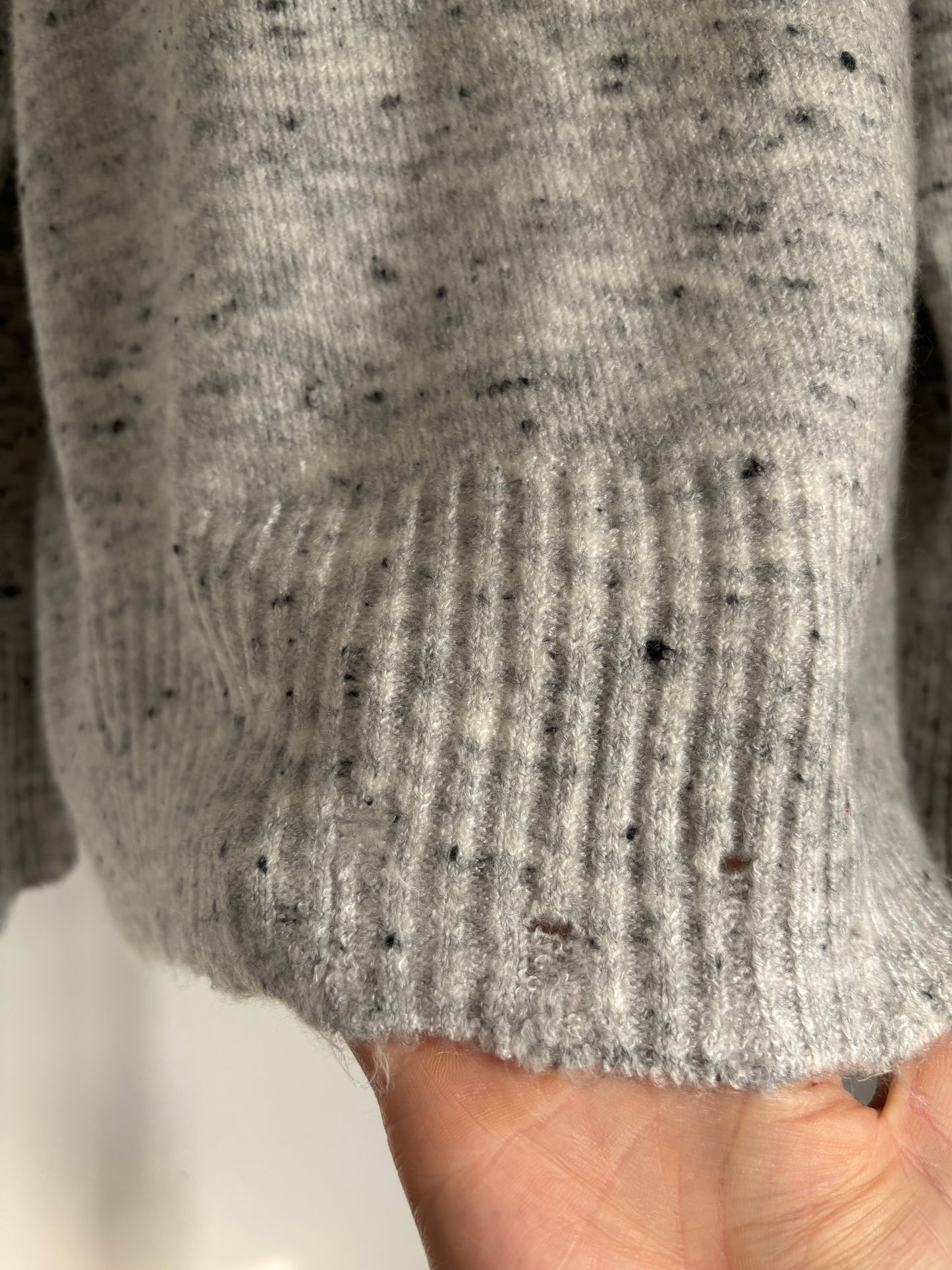 Black Tape Asymetric NWT Oversized Sweater | Medium