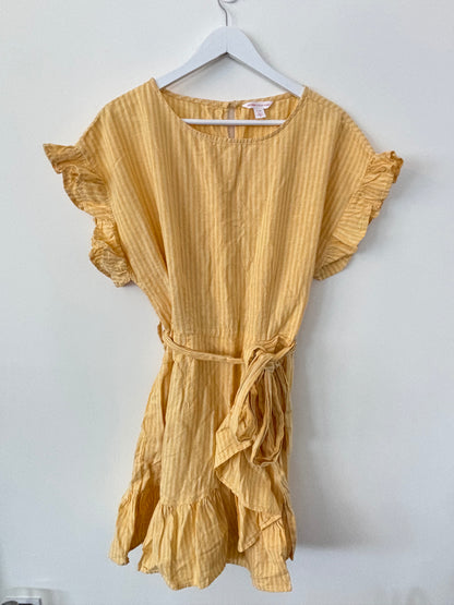 Jillian Harris x Joe Fresh Sunshine Ruffle Dress | Sz XL