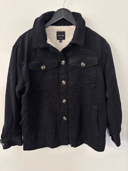 Love Tree Corduroy Sherpa Lined Jacket | Sz Medium