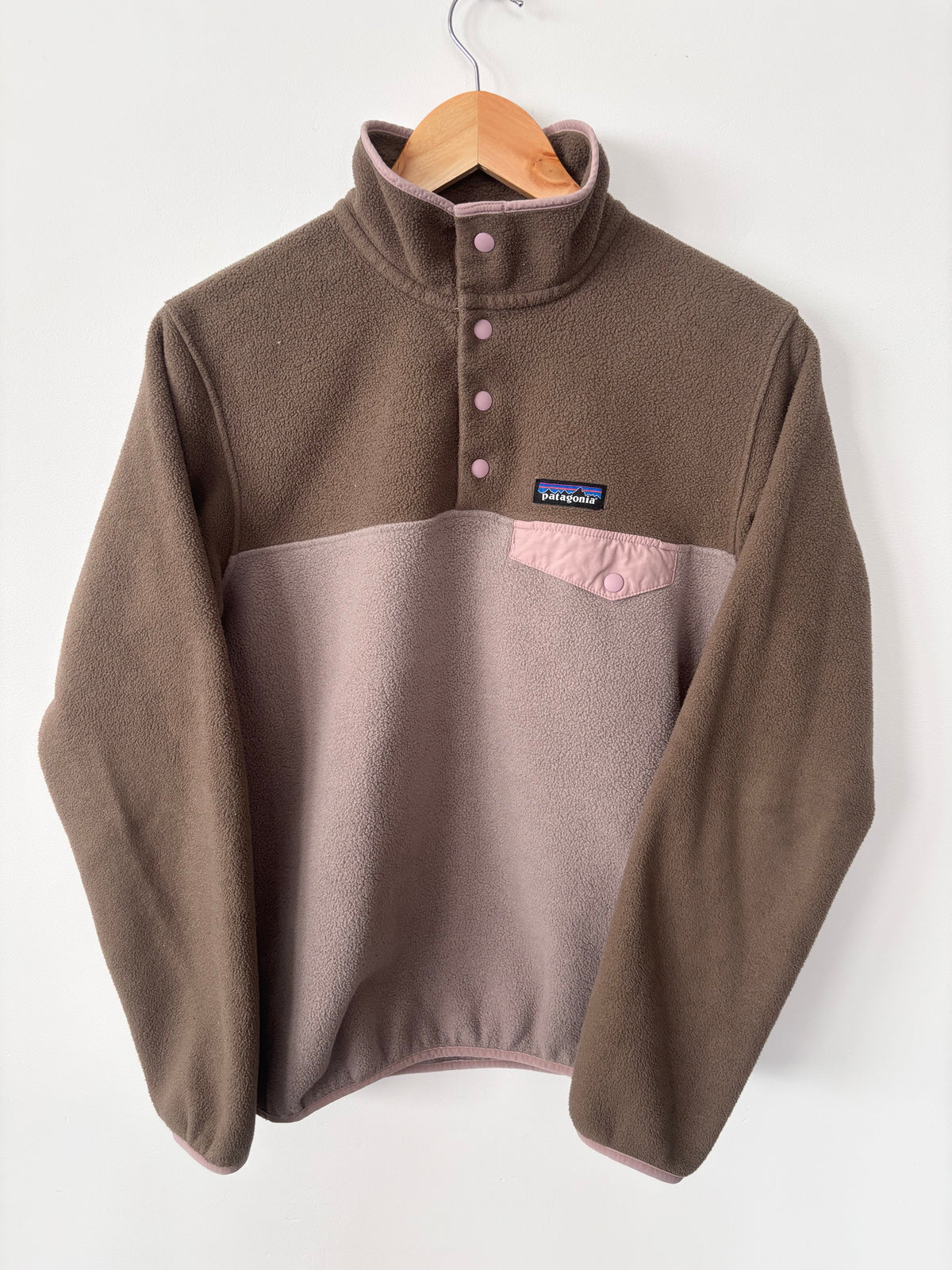 Patagonia Lightweight Synch Snap-T Pullover | Sz Small (oversized)
