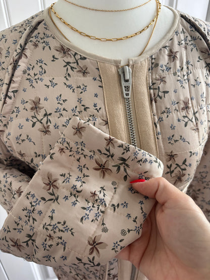 BlankNYC / Anthropologie Forest Quilted Jacket | Sz Small