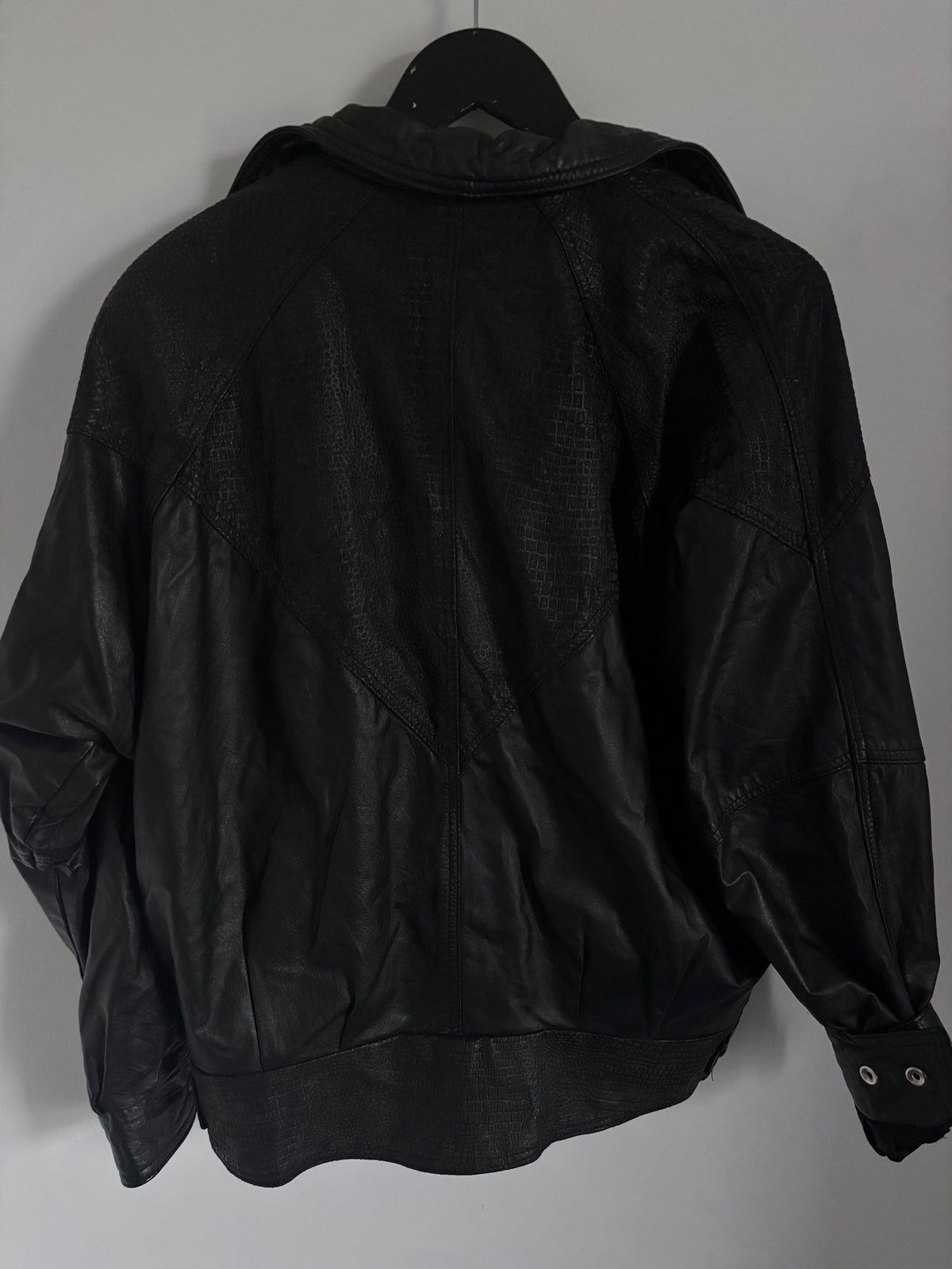 The Leather Ranch Vintage Leather Jacket | Sz L/XL