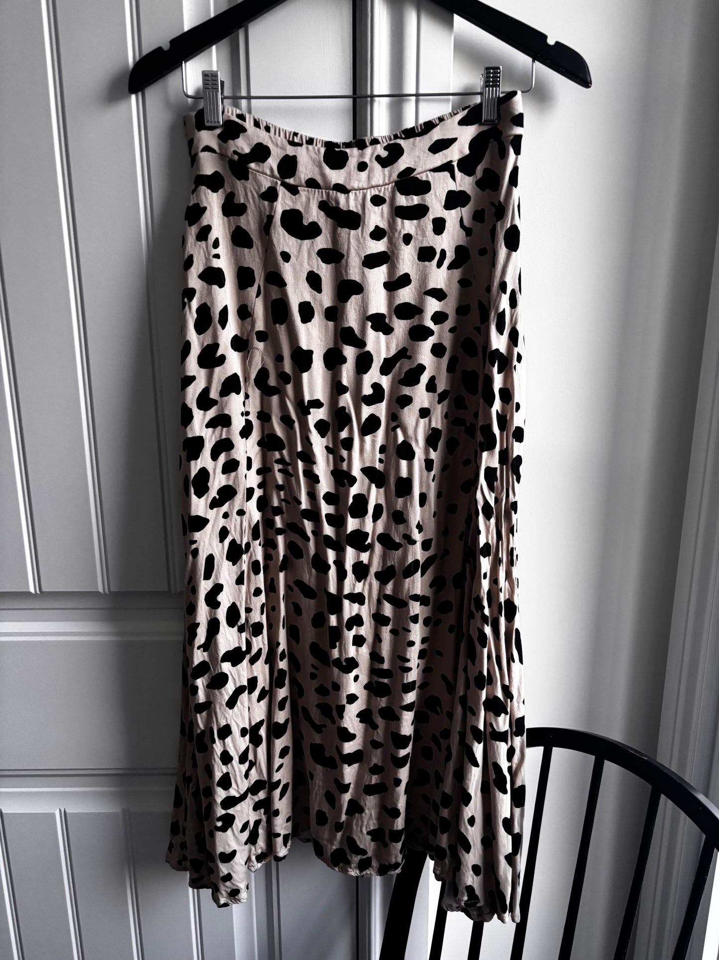 Dress Forum Animal Print Skirt | Sz Medium