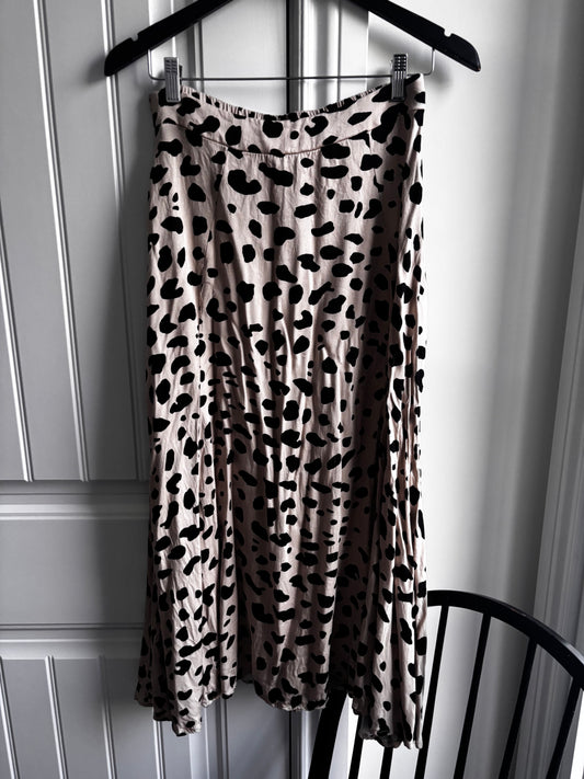 Dress Forum Animal Print Skirt | Sz Medium