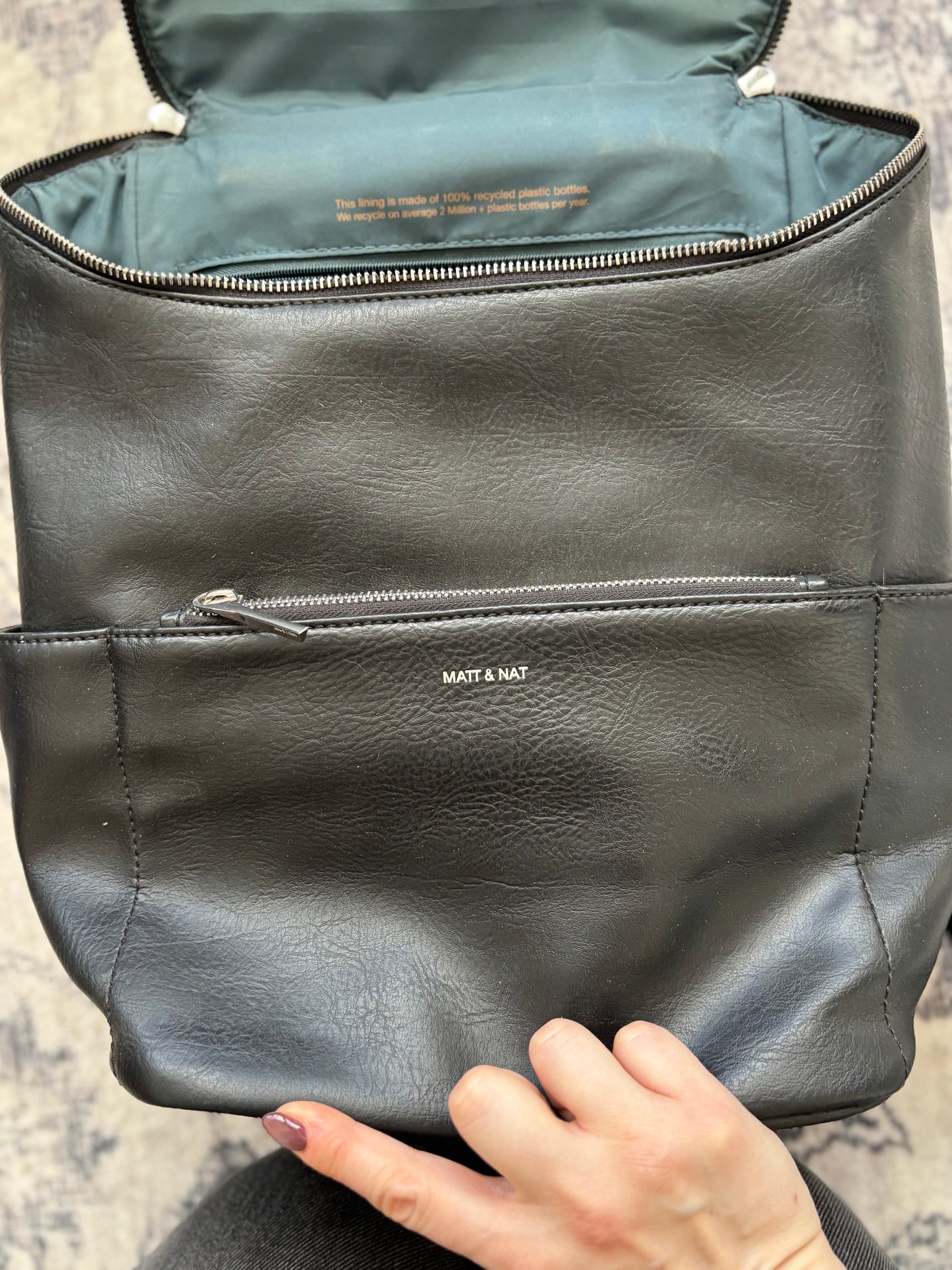 Matt & Nat Brave Vegan Leather Backpack | OS (D010R5)