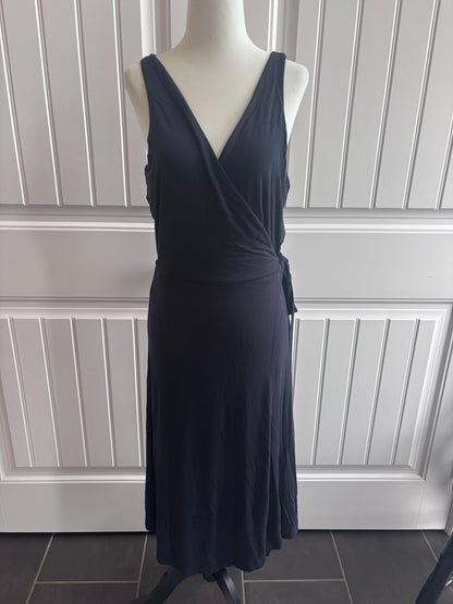 ONLY Navy Wrap Dress NWT | Sz Large