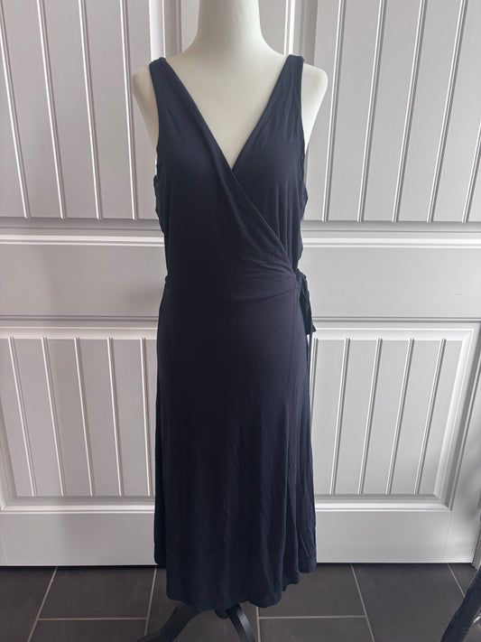 ONLY Navy Wrap Dress NWT | Sz Large