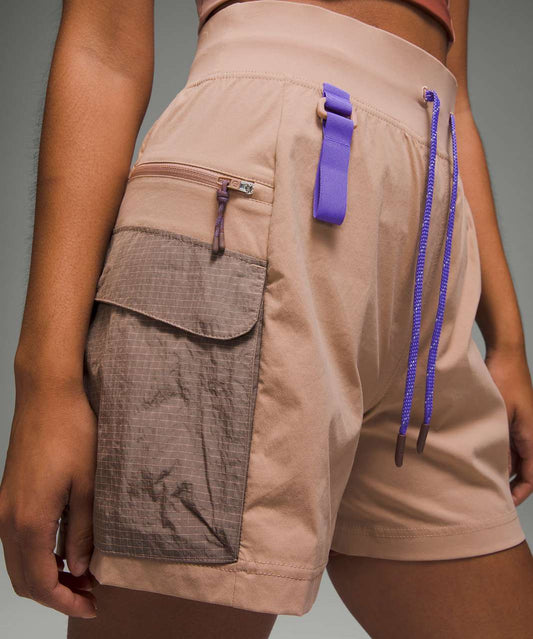 Lululemon Multi-Pocket Cargo High-Rise Hiking Short 5" | Sz 6
