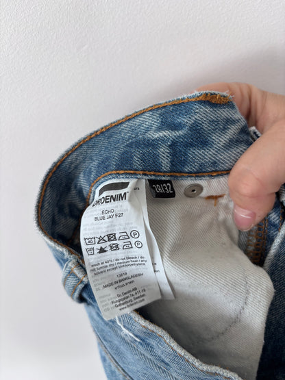 DrDenim Lightwash Echo Relaxed Jeans | Sz 28