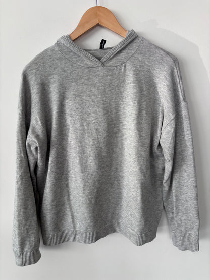 Lazy Pants Grey Oversized Hoodie  | Sz Medium (matching pants in Small Available)
