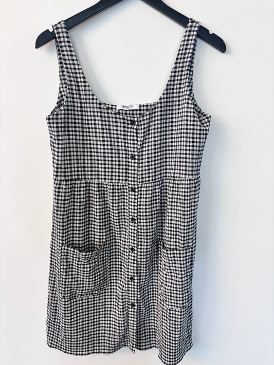 Smash + Tess Gingham Button Front Dress  | Sz Small