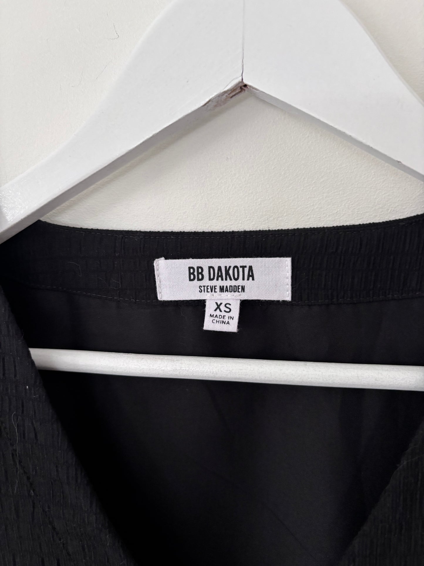 BB Dakota Black Field of Dreams Dress | Sz XS