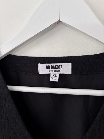 BB Dakota Black Field of Dreams Dress | Sz XS