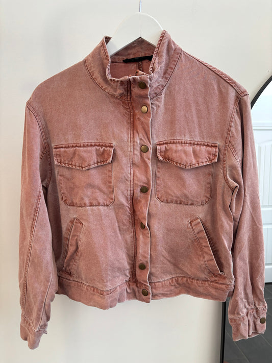 Jane + Delancey Light Layer Jacket | Sz Medium (J132B8)