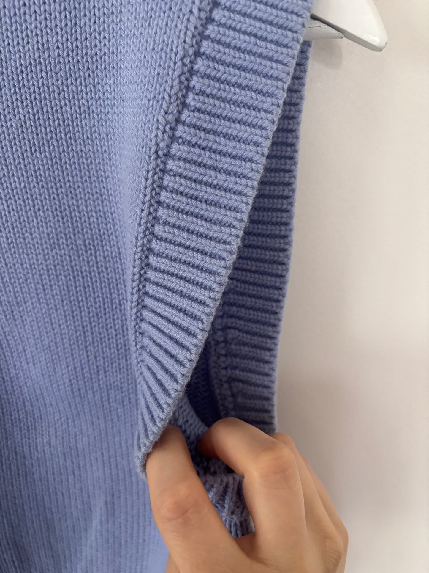 Wilfred Knit Sleeveless Alps Sweater Vest | Sz Small