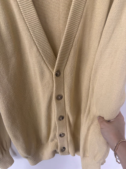 Aritzia TNA Barry Cardigan in Muted Yellow | Sz 1 (fits like large)
