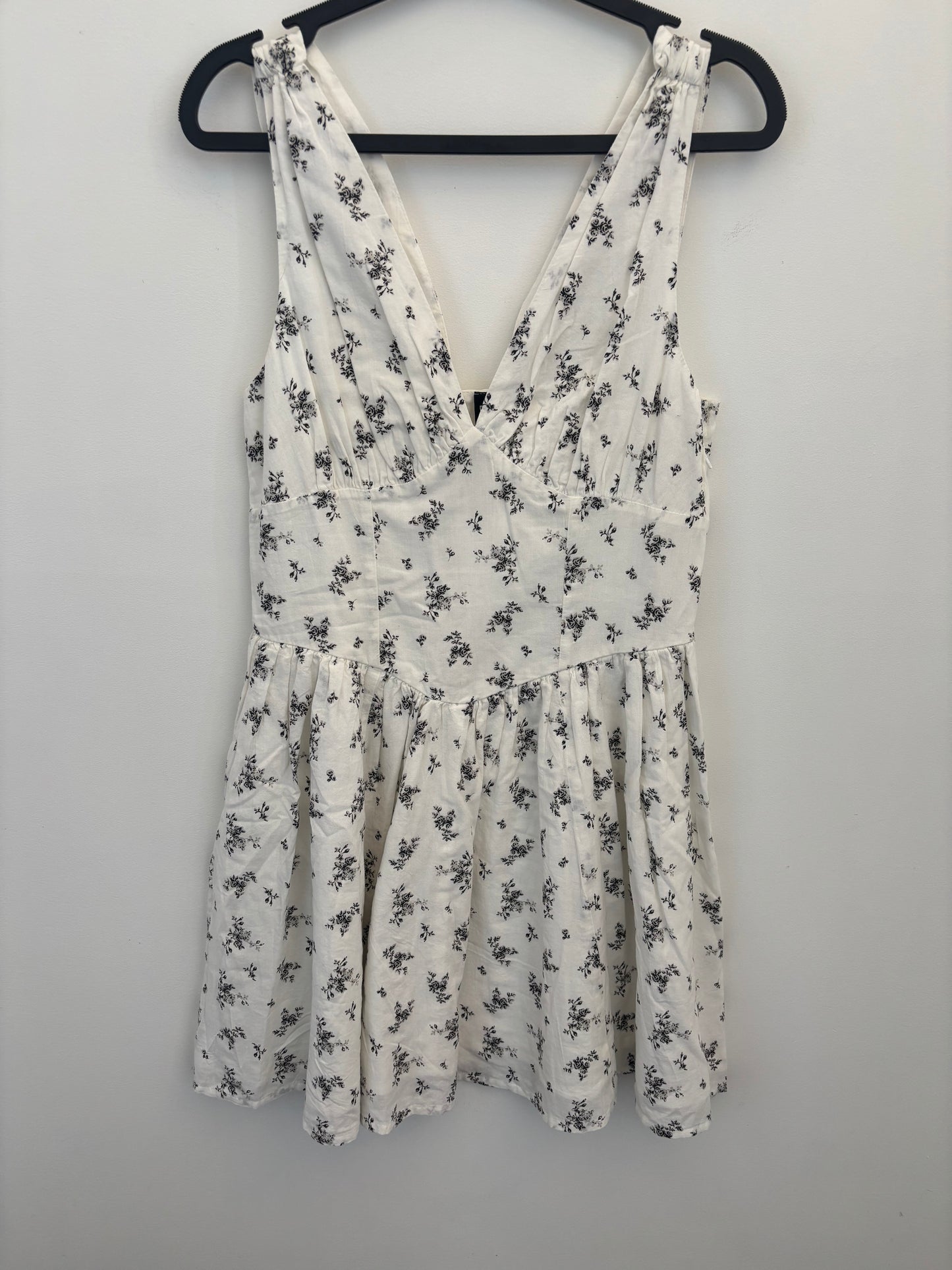 H&M NWT Floral Cotton Dress | Small