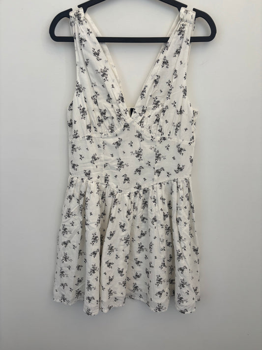 H&M NWT Floral Cotton Dress | Small